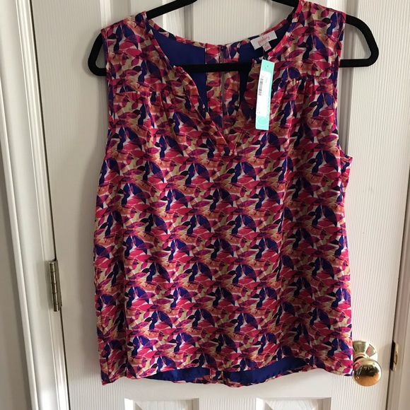 Pixley Tops - Pixley StitchFix NWT Agustin ButtonBack blouse